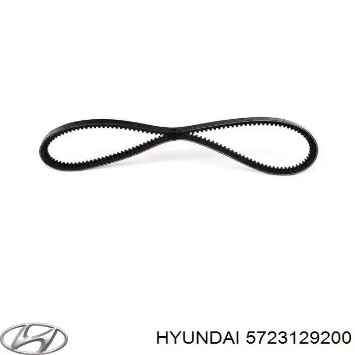 5723129200 Hyundai/Kia correa trapezoidal