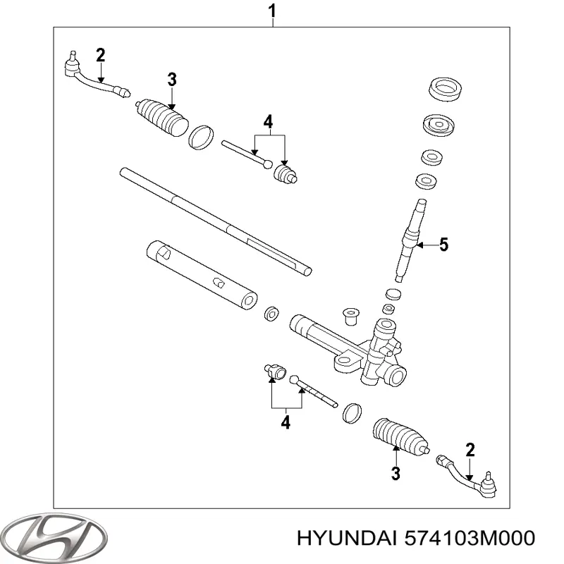 574103M200 Hyundai/Kia