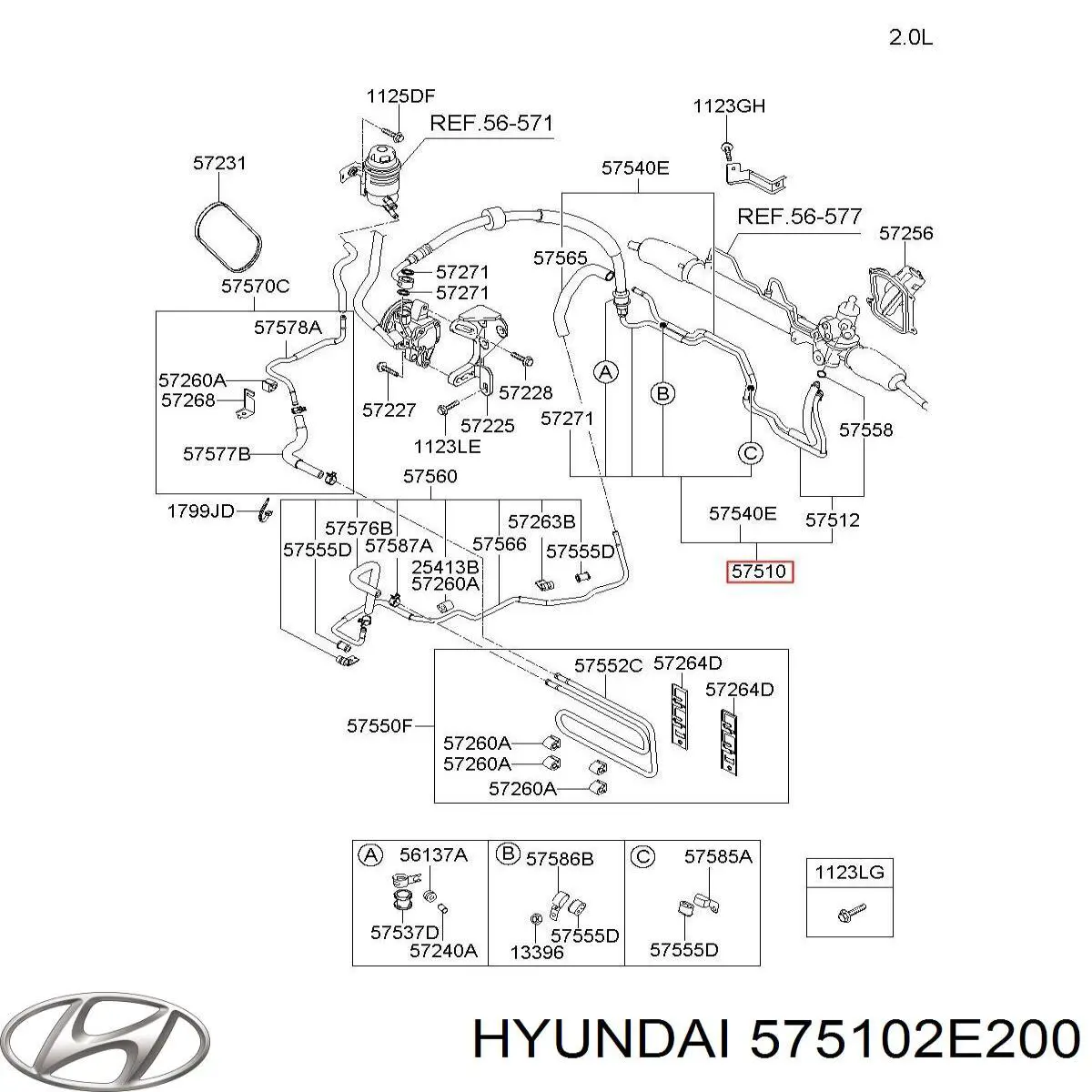 575102E200 Hyundai/Kia