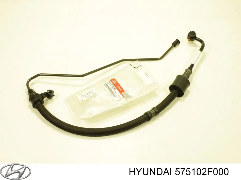 575102F000 Hyundai/Kia manguera de alta presion de direccion, hidráulica
