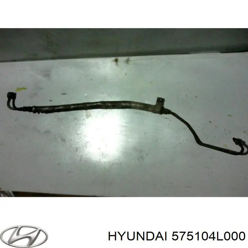 Manguera de alta presion de direccion, hidraulica para Hyundai SOLARIS (SBR11)