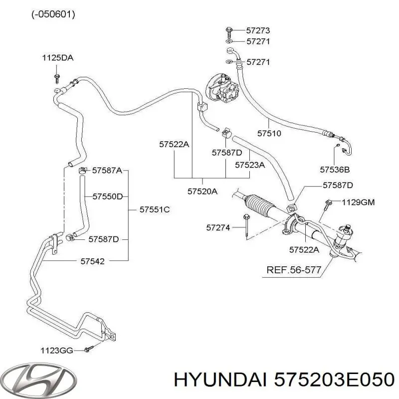 575203E050 Hyundai/Kia