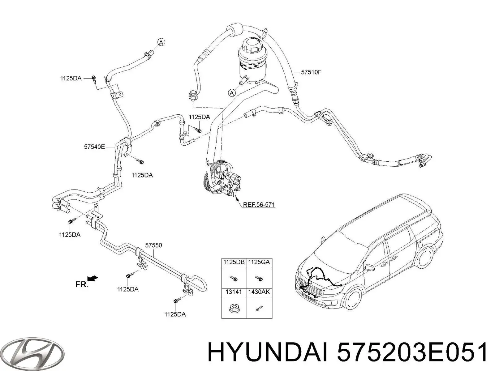 575203E051 Hyundai/Kia