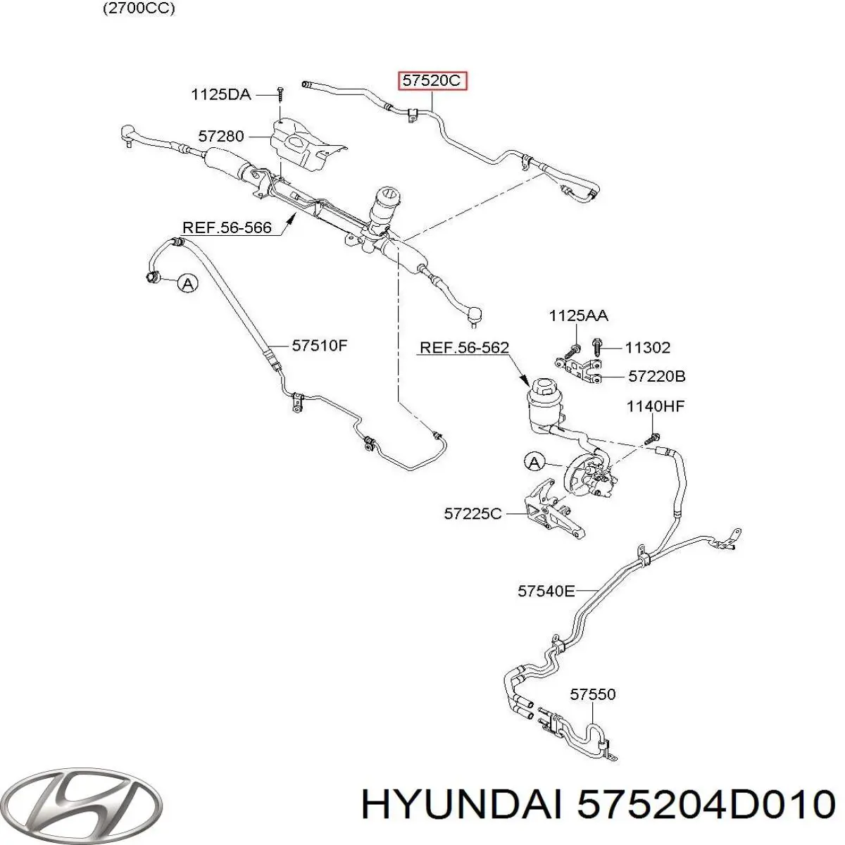 575204D010 Hyundai/Kia