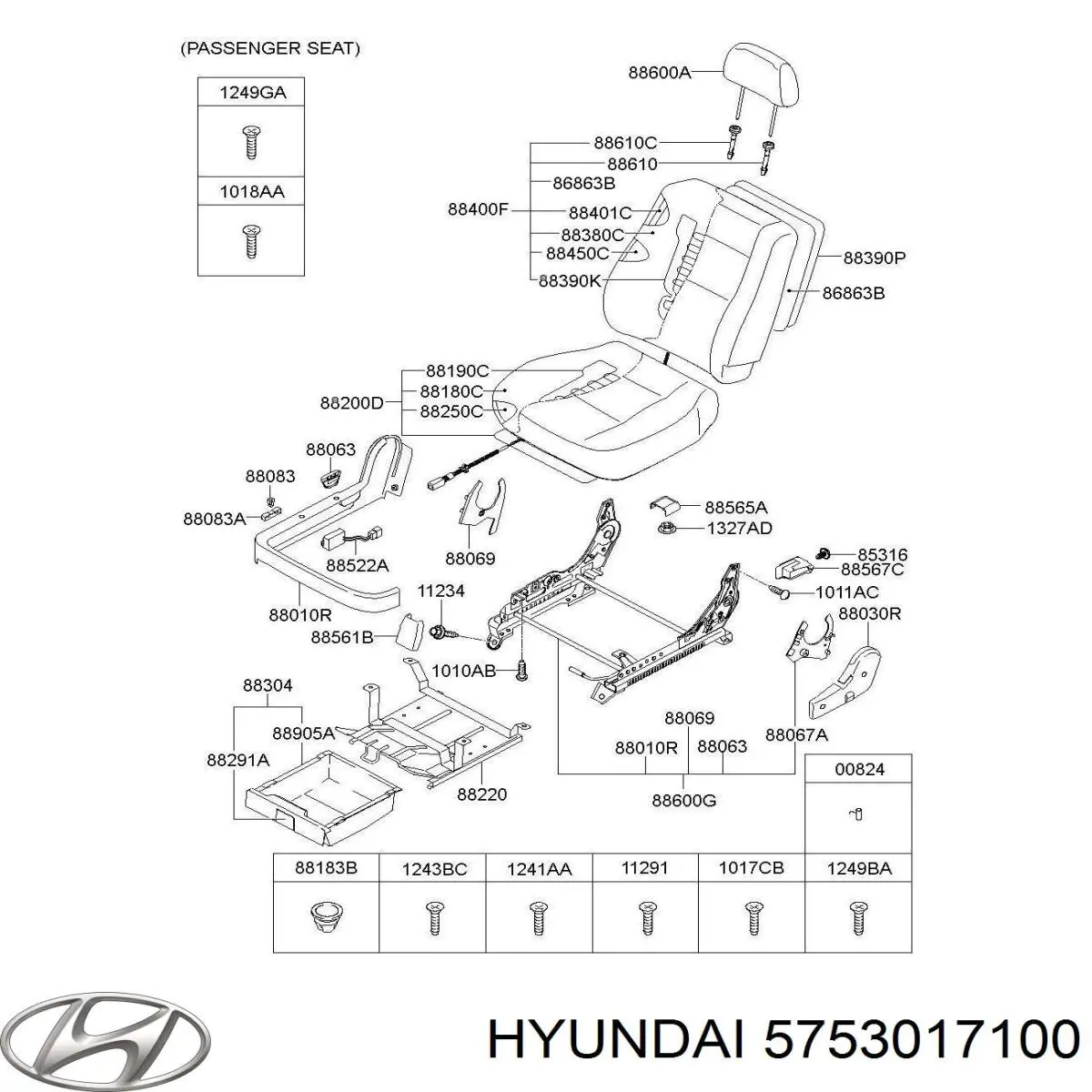 5753017100 Hyundai/Kia