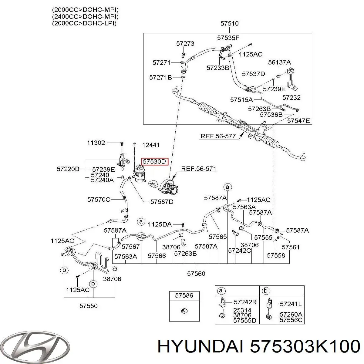 575303K100 Hyundai/Kia