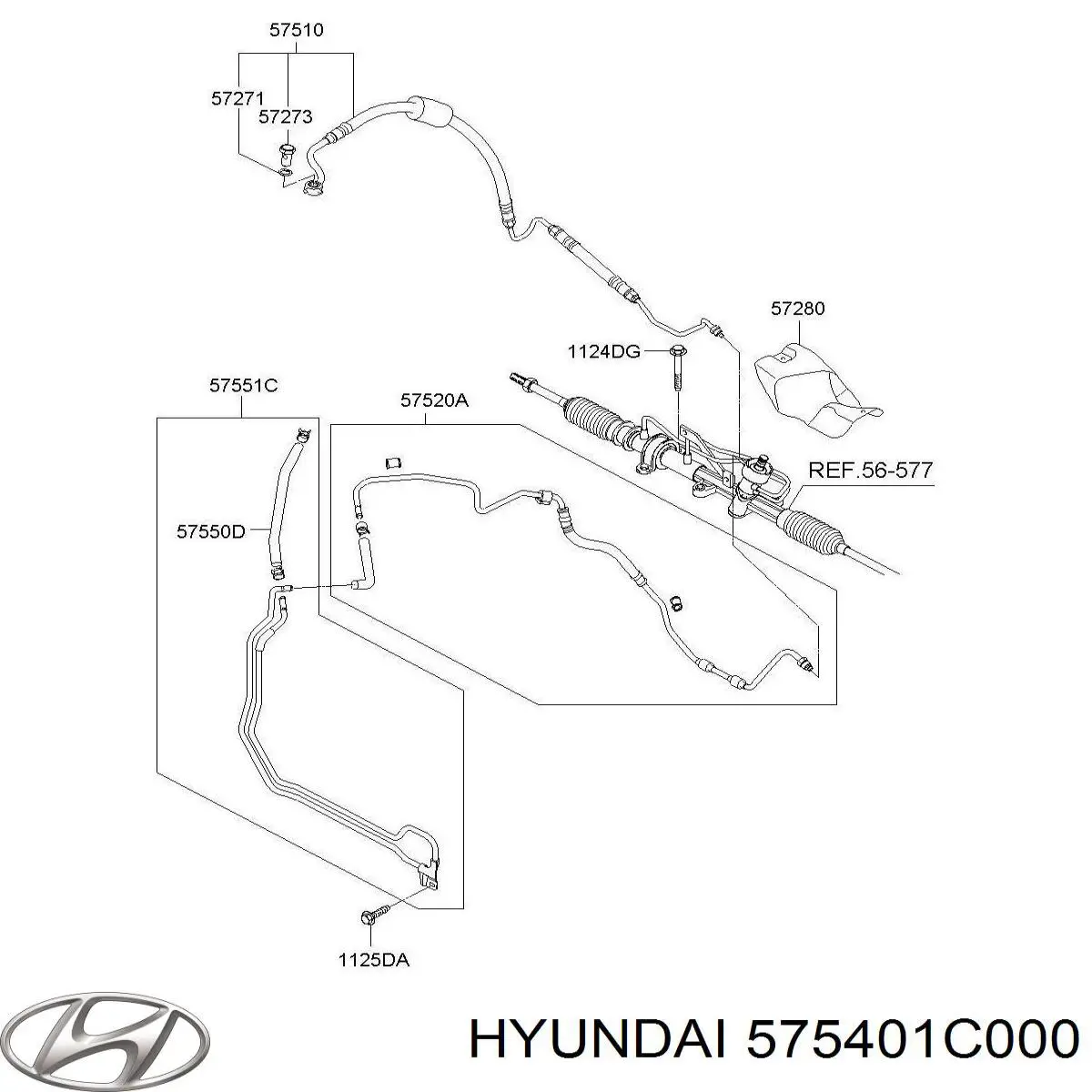 575401C000 Hyundai/Kia