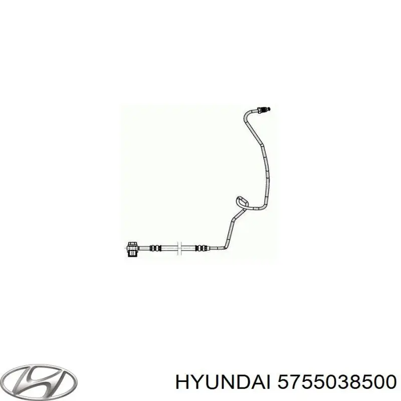 5755038500 Hyundai/Kia