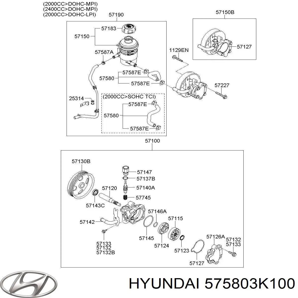 575803K100 Hyundai/Kia