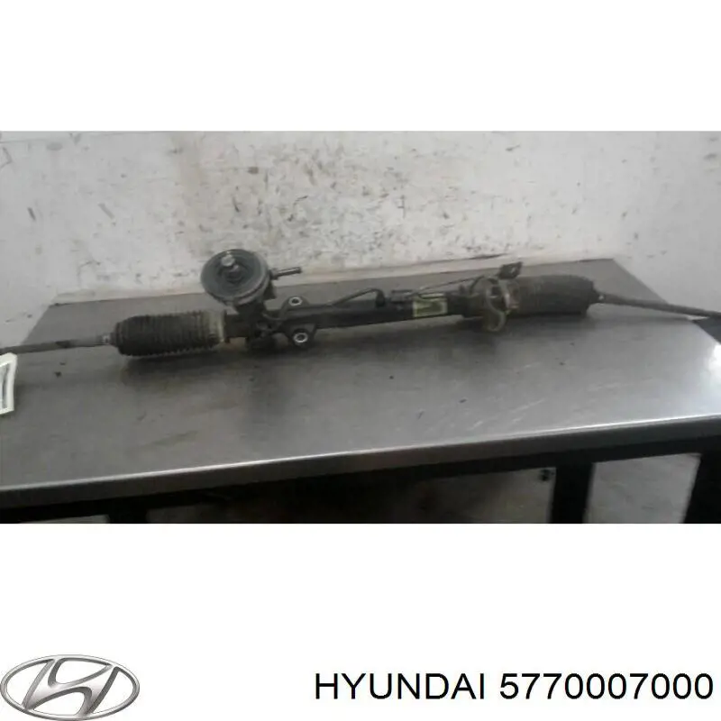 5770007100 Hyundai/Kia cremallera de dirección