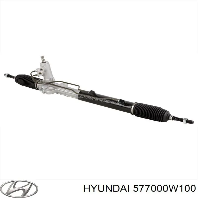 577000W100 Hyundai/Kia cremallera de dirección