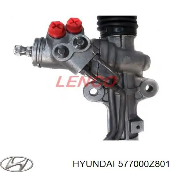 577000Z801 Hyundai/Kia cremallera de dirección