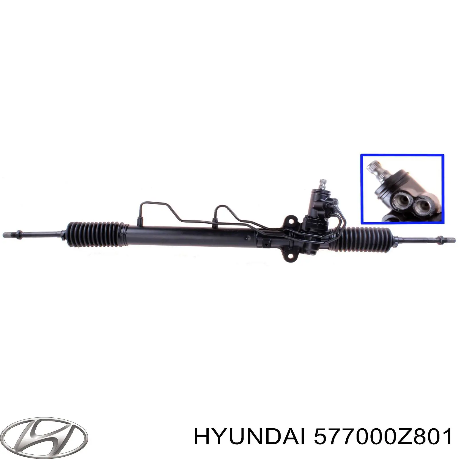 Engranaje de dirección Hyundai/Kia 577000Z801 precio, desde 159,72 EUR