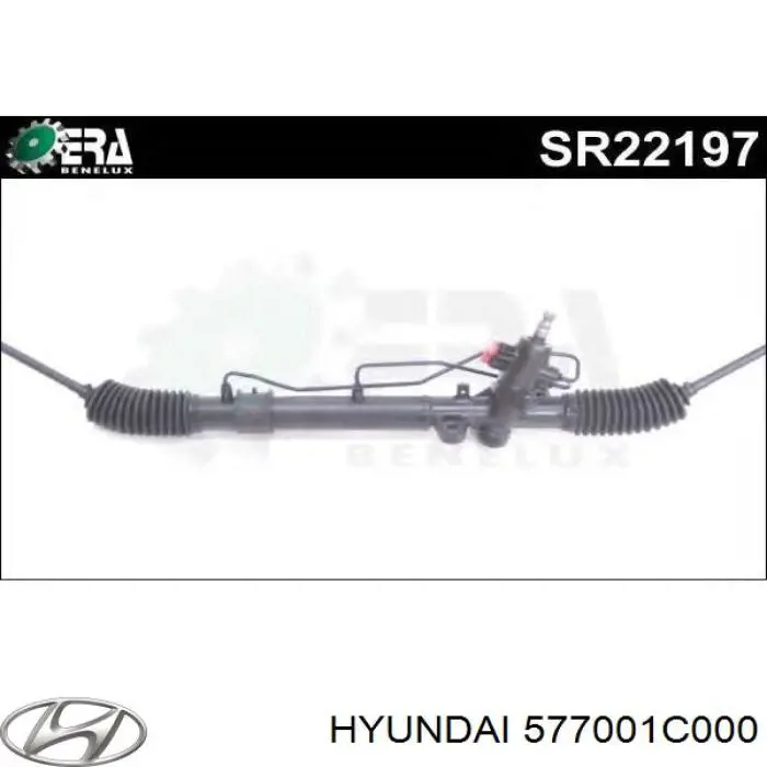 Engranaje de dirección Hyundai/Kia 577001C000 precio, desde 133,58 EUR