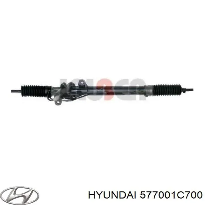 Comprar 577001C700 Hyundai/Kia Cremallera