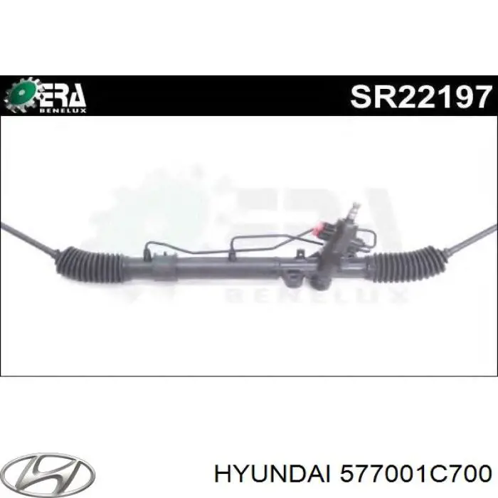 Engranaje de dirección Hyundai/Kia 577001C700 precio, desde 133,58 EUR