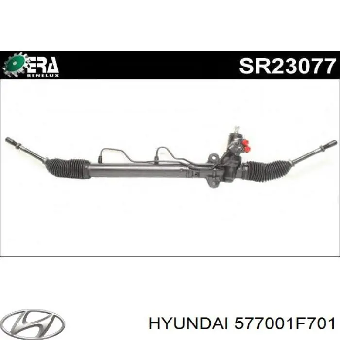 577001F701 Hyundai/Kia cremallera de dirección