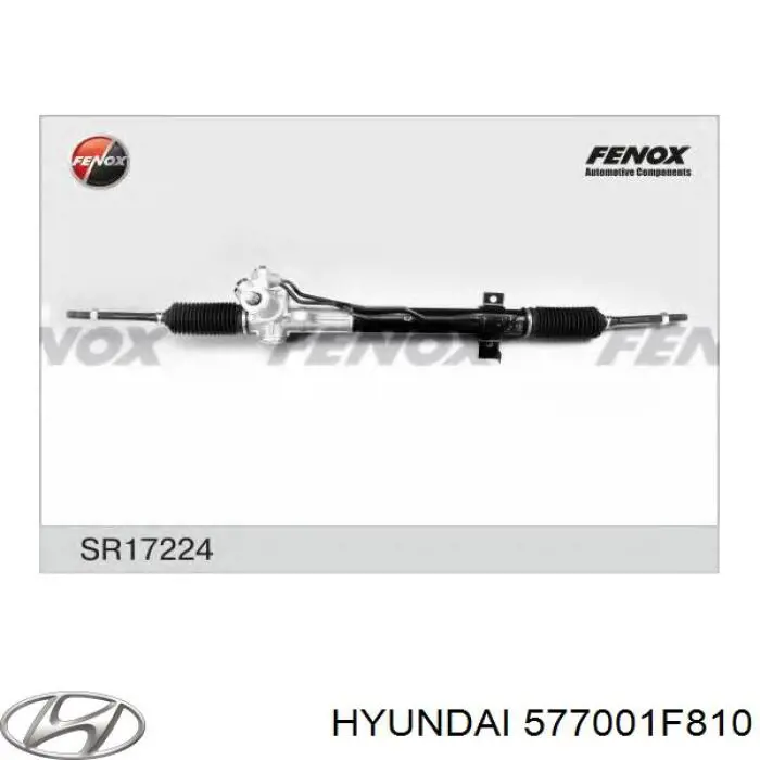 577001F810 Hyundai/Kia Cremallera caja de direccion