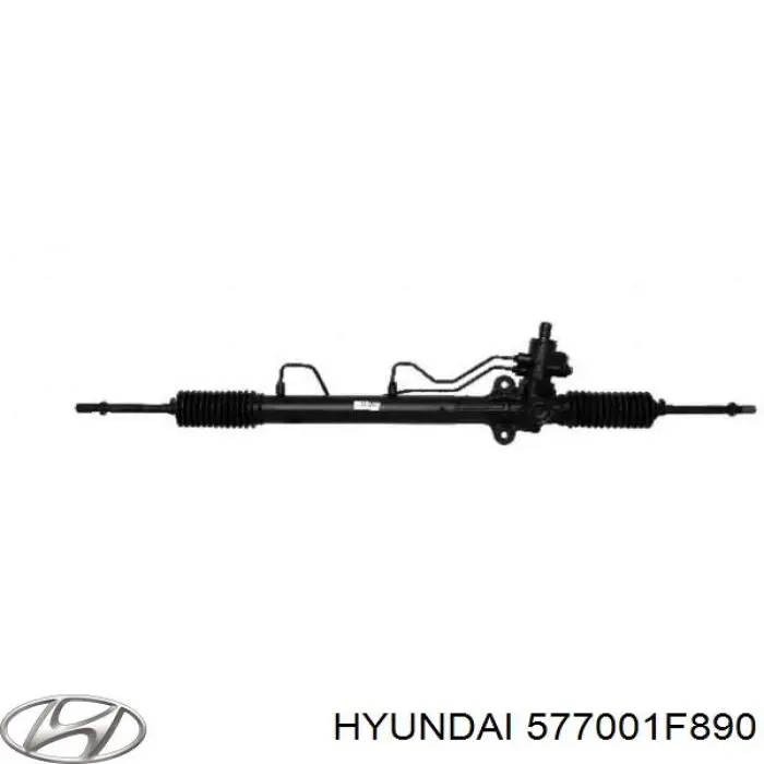 577001F890 Hyundai/Kia cremallera de dirección