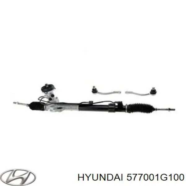 577001G100 Hyundai/Kia cremallera de dirección