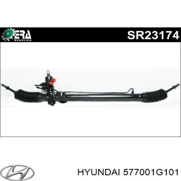 577001G451 Hyundai/Kia cremallera de dirección