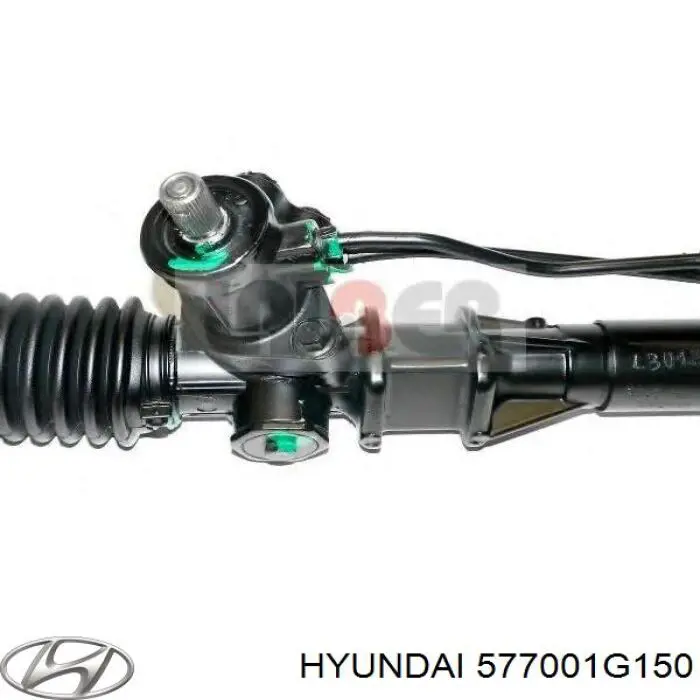577001G150 Hyundai/Kia cremallera de dirección
