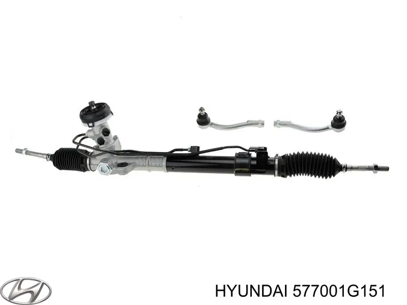 577001G151 Hyundai/Kia cremallera de dirección