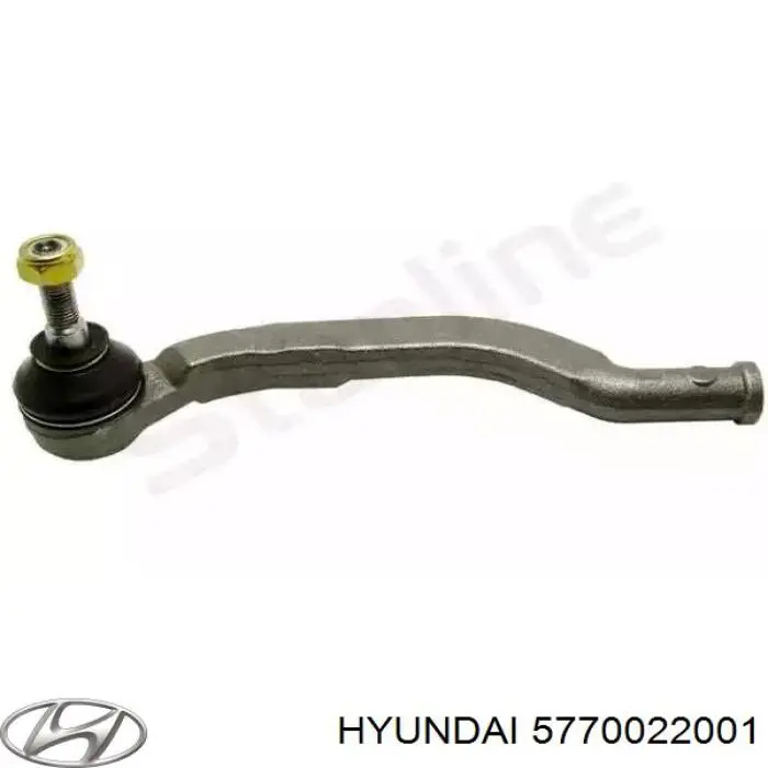 5770022001 Hyundai/Kia cremallera de dirección