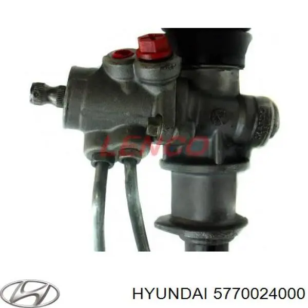 5770024000 Hyundai/Kia cremallera de dirección