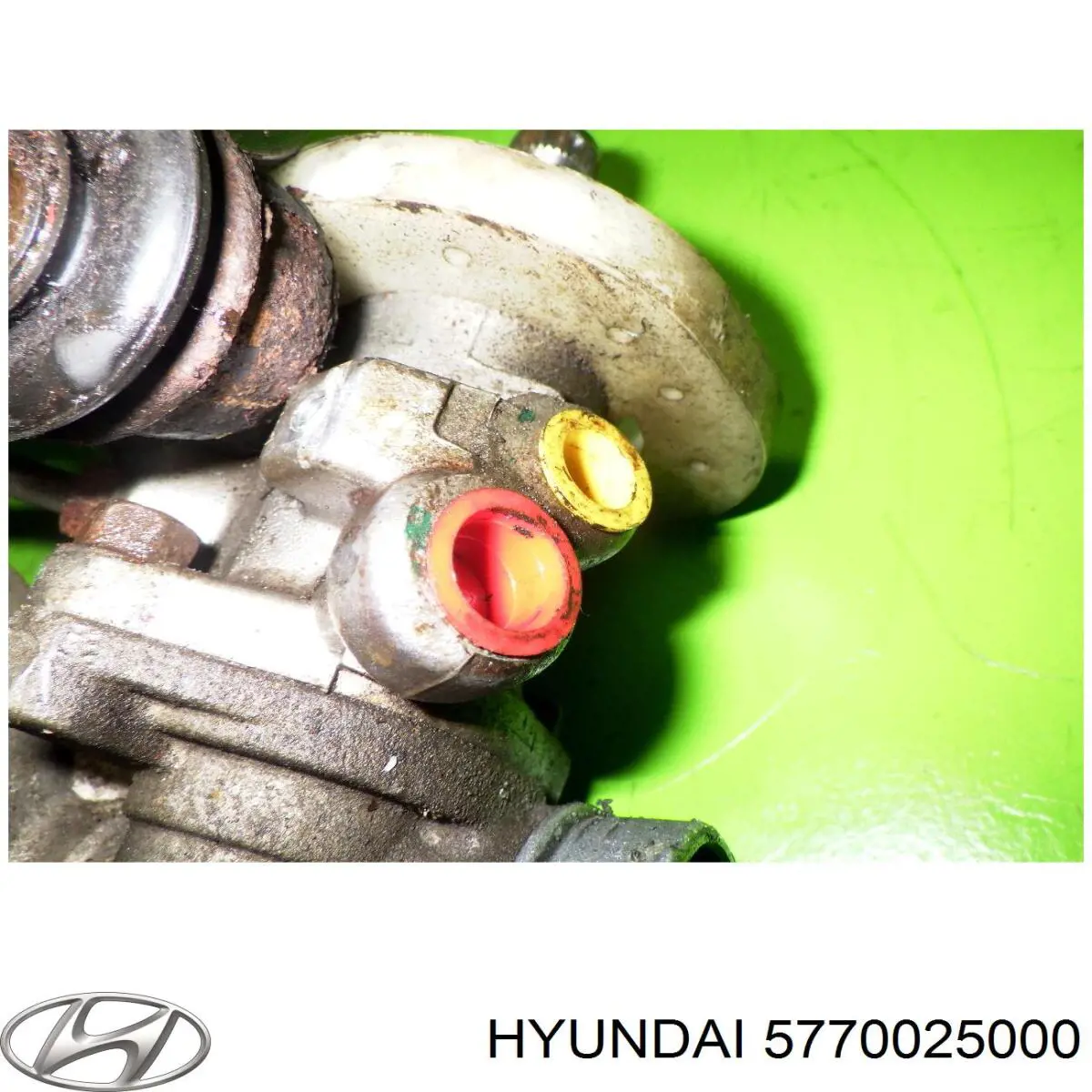 5770025000 Hyundai/Kia cremallera de dirección