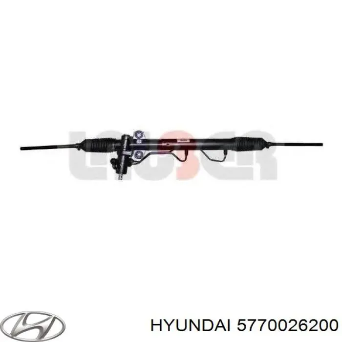 5770026200 Hyundai/Kia cremallera de dirección
