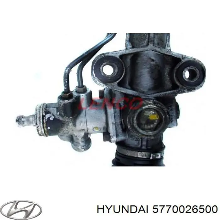 5770026500 Hyundai/Kia cremallera de dirección