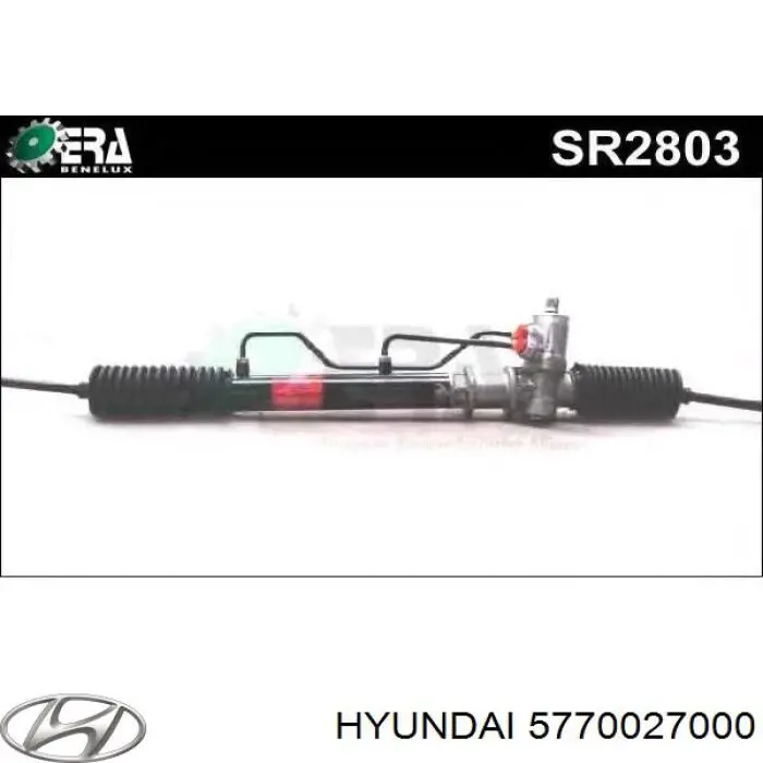 5770027000 Hyundai/Kia cremallera de dirección