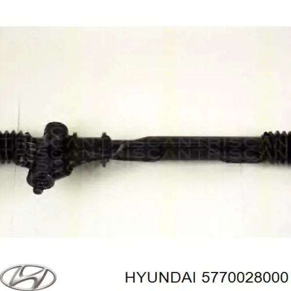 Caja de dirección para Hyundai Pony 