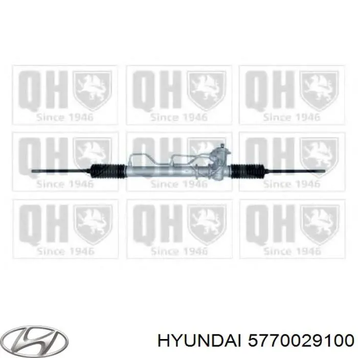 Engranaje de dirección Hyundai/Kia 5770029100 precio, desde 107,45 EUR