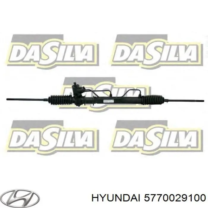 Cremallera de dirección 5770029100 Hyundai/Kia