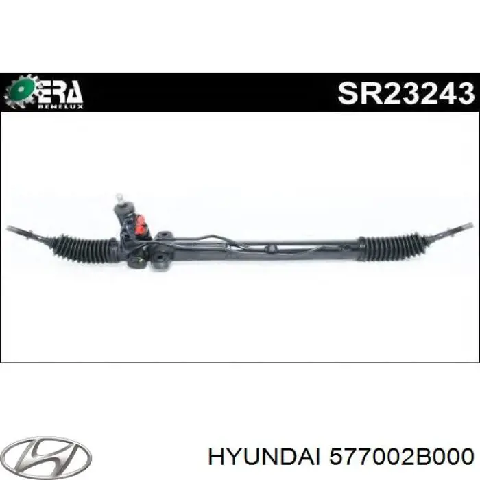 Caja de dirección para Hyundai Santa Fe 