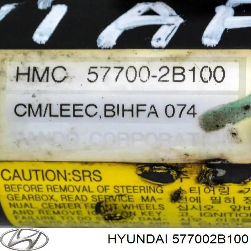 Cremallera de dirección 577002B100 Hyundai/Kia