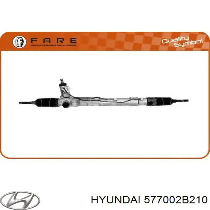 Comprar 577002B210 Hyundai/Kia Cremallera