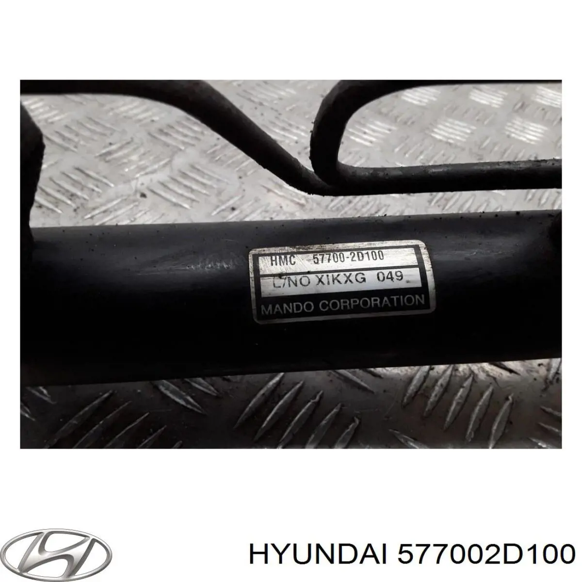 Caja de dirección para Hyundai Elantra (XD)