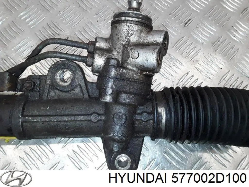577002D100 Hyundai/Kia Cremallera caja de direccion