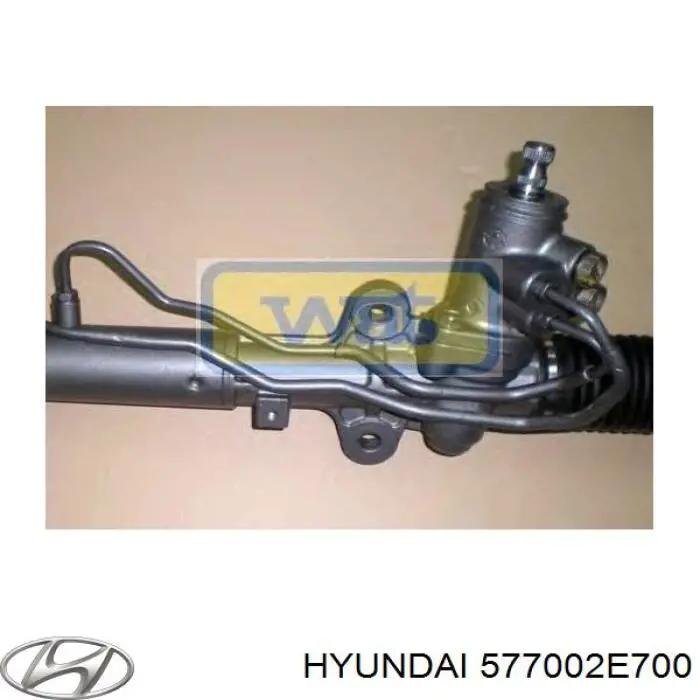 577002E700 Hyundai/Kia cremallera de dirección
