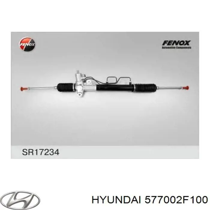 Comprar 577002F100 Hyundai/Kia Cremallera