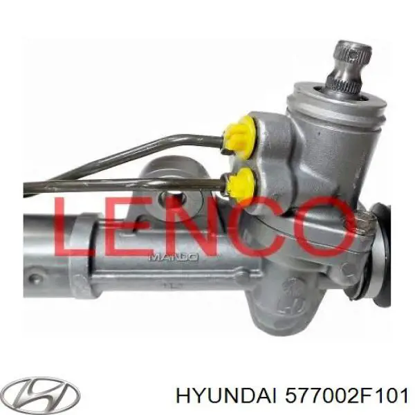 Engranaje de dirección Hyundai/Kia 577002F101 precio, desde 188,76 EUR