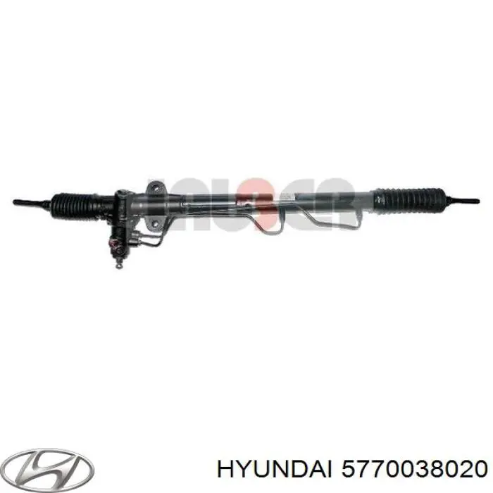 Caja de dirección para Hyundai Sonata (EF)
