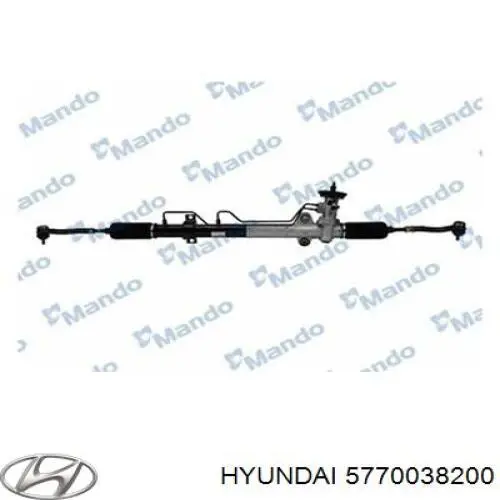 5770038200 Hyundai/Kia cremallera de dirección