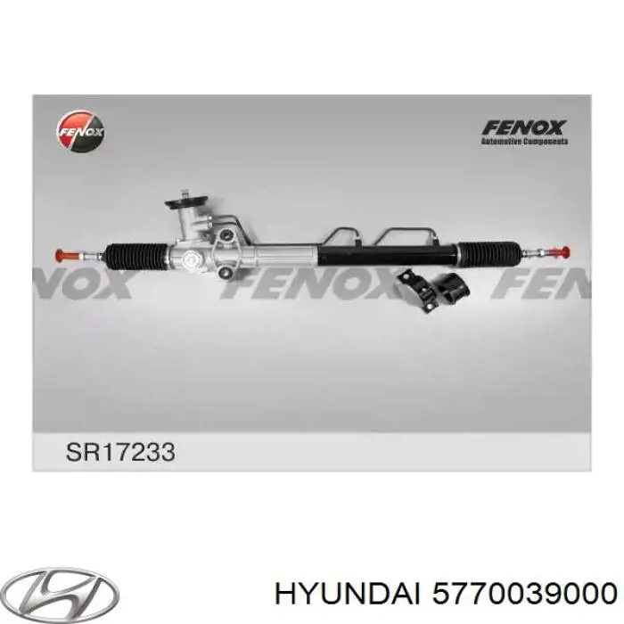 5770039000 Hyundai/Kia cremallera de dirección