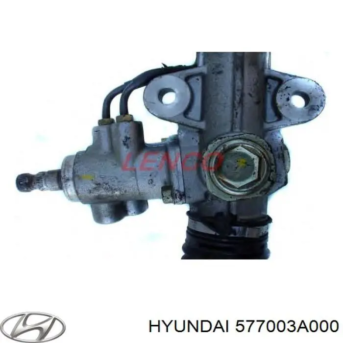 Caja de dirección para Hyundai Trajet (FO)