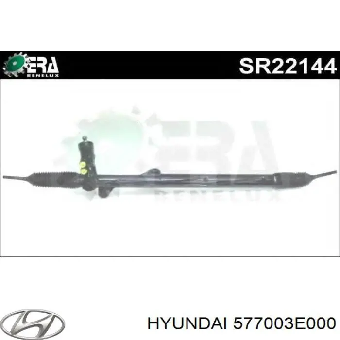 57700-3E000 Hyundai/Kia cremallera de dirección