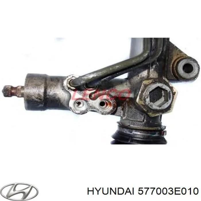 57700-3E010 Hyundai/Kia cremallera de dirección